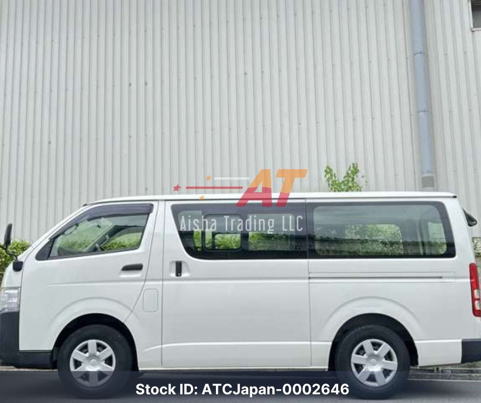 2018 Toyota Hiace Van